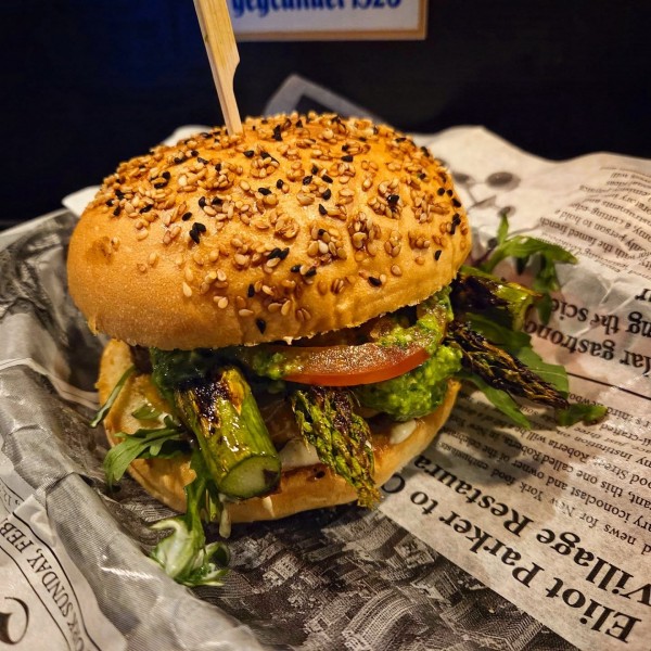 Springtime Burger