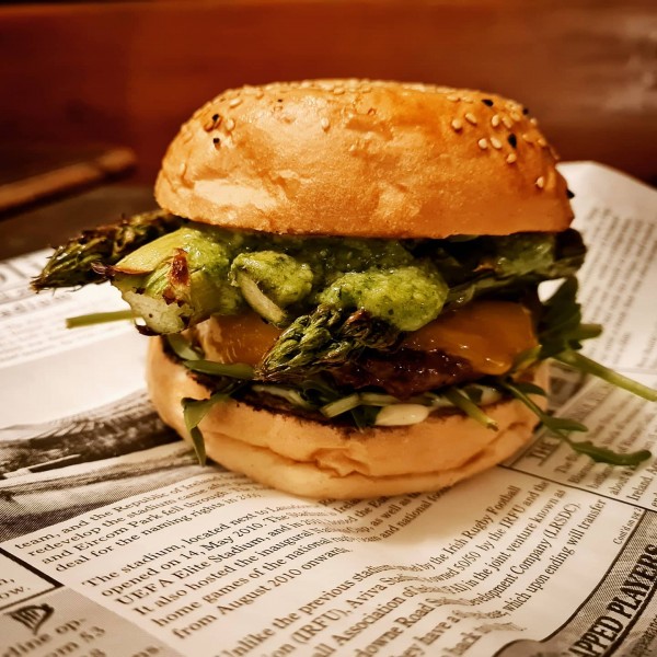 Springtime Burger